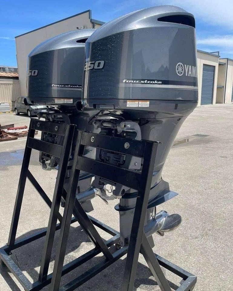 Yamaha 250hp DEC Outboard